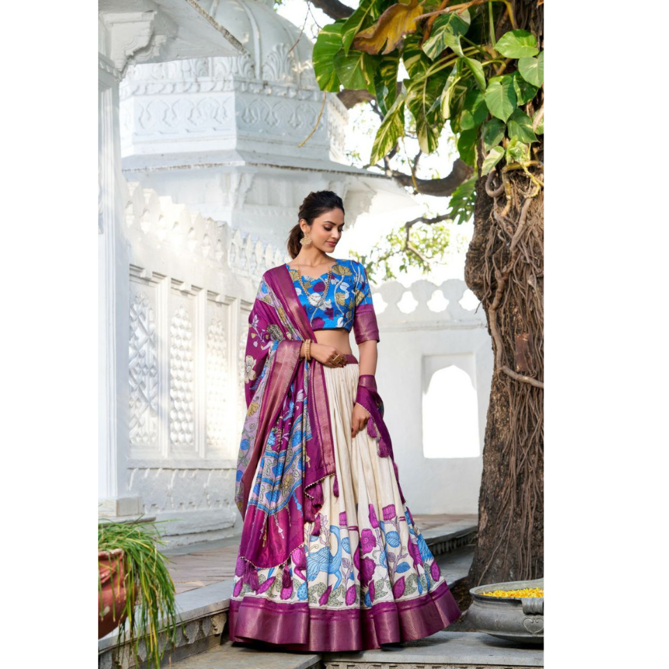 Beautiful Dola Silk Jacquard lehenga choli set
