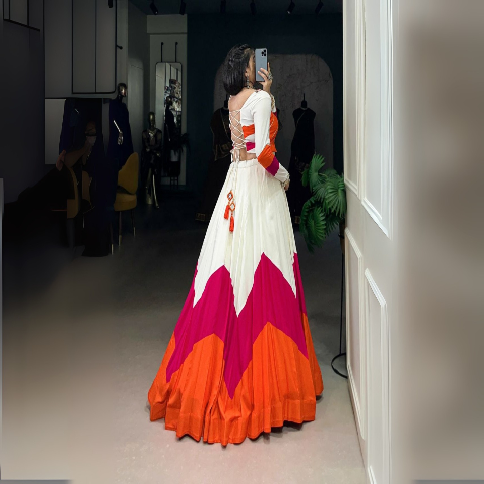 Elegant Pure Rayon lehenga set