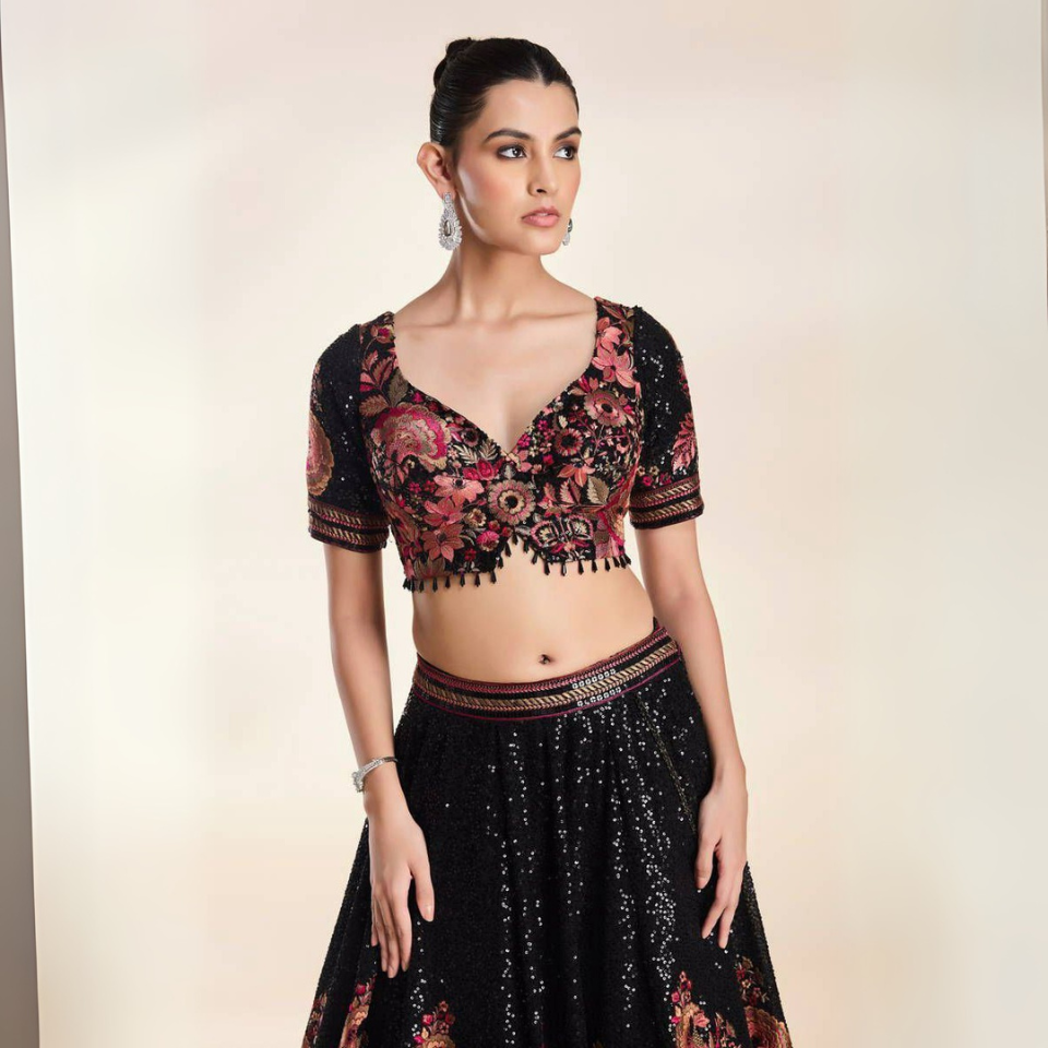 Premium Faux Georgette Lehenga