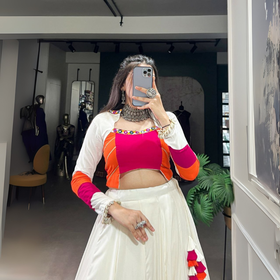 Elegant Pure Rayon lehenga set