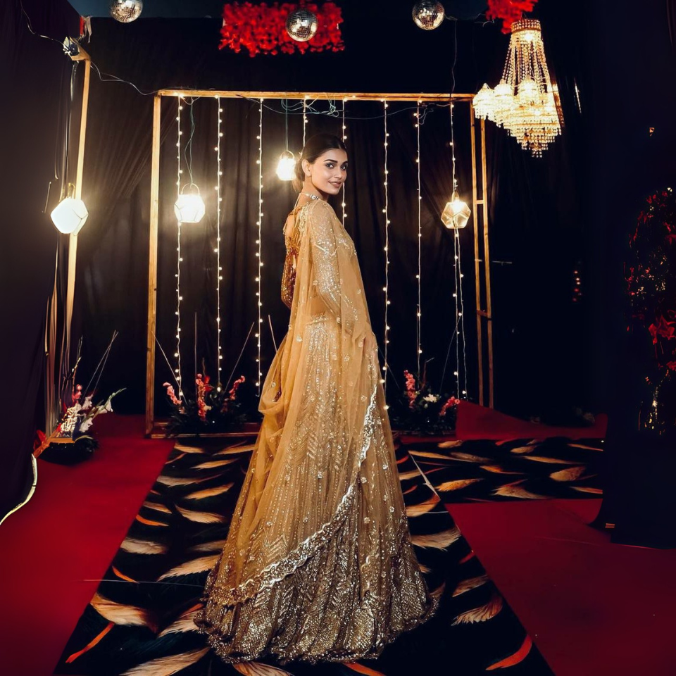 Exquisite Kasturi Silk Georgette lehenga