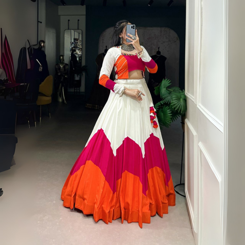 Elegant Pure Rayon lehenga set