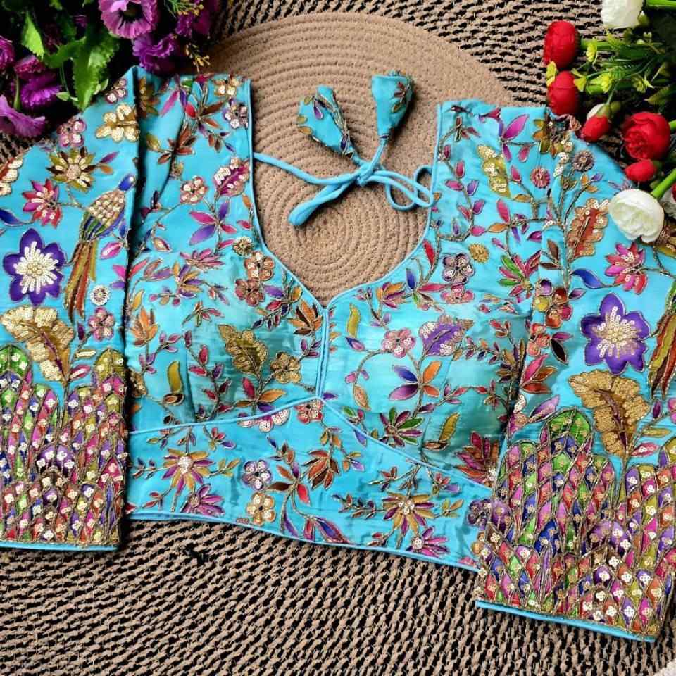 Partywear blouse