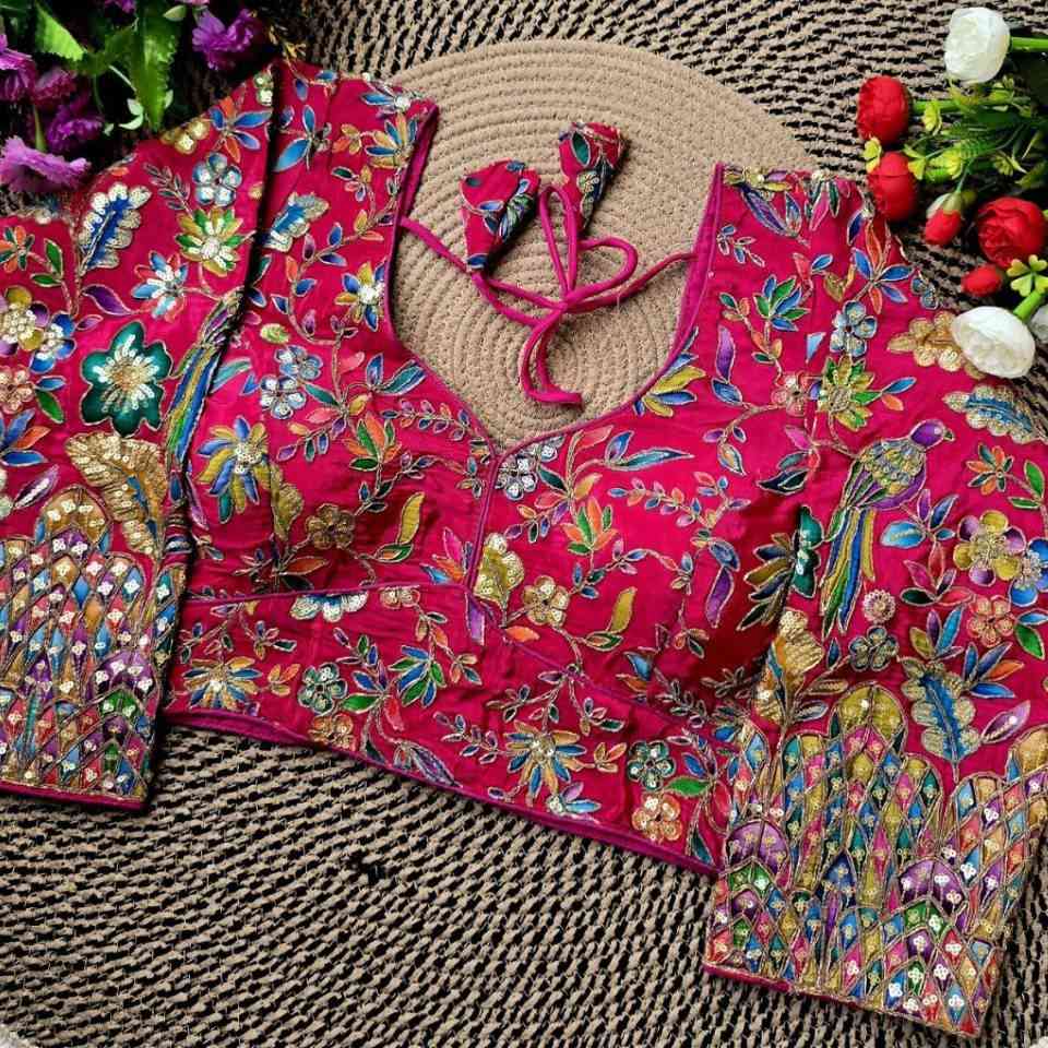 Partywear blouse