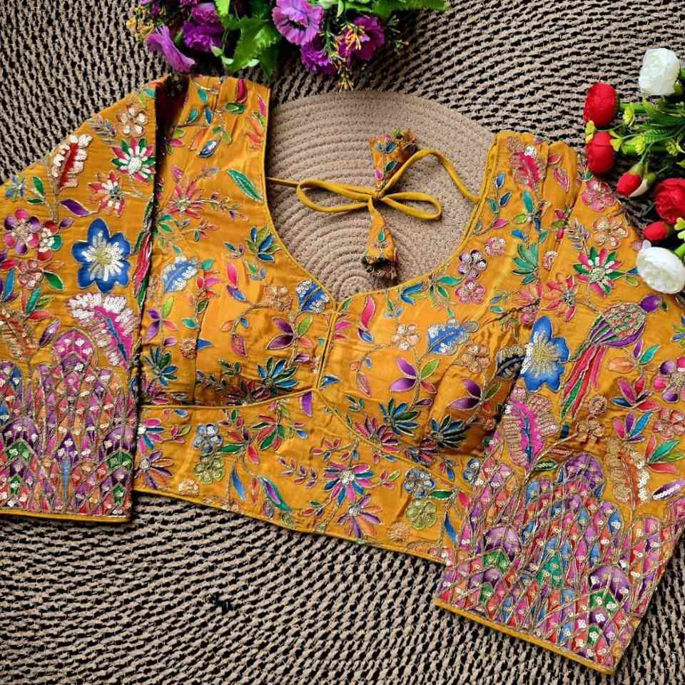 Partywear blouse