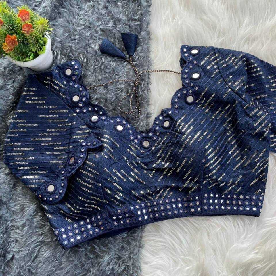 Navratri & Wedding style blouse