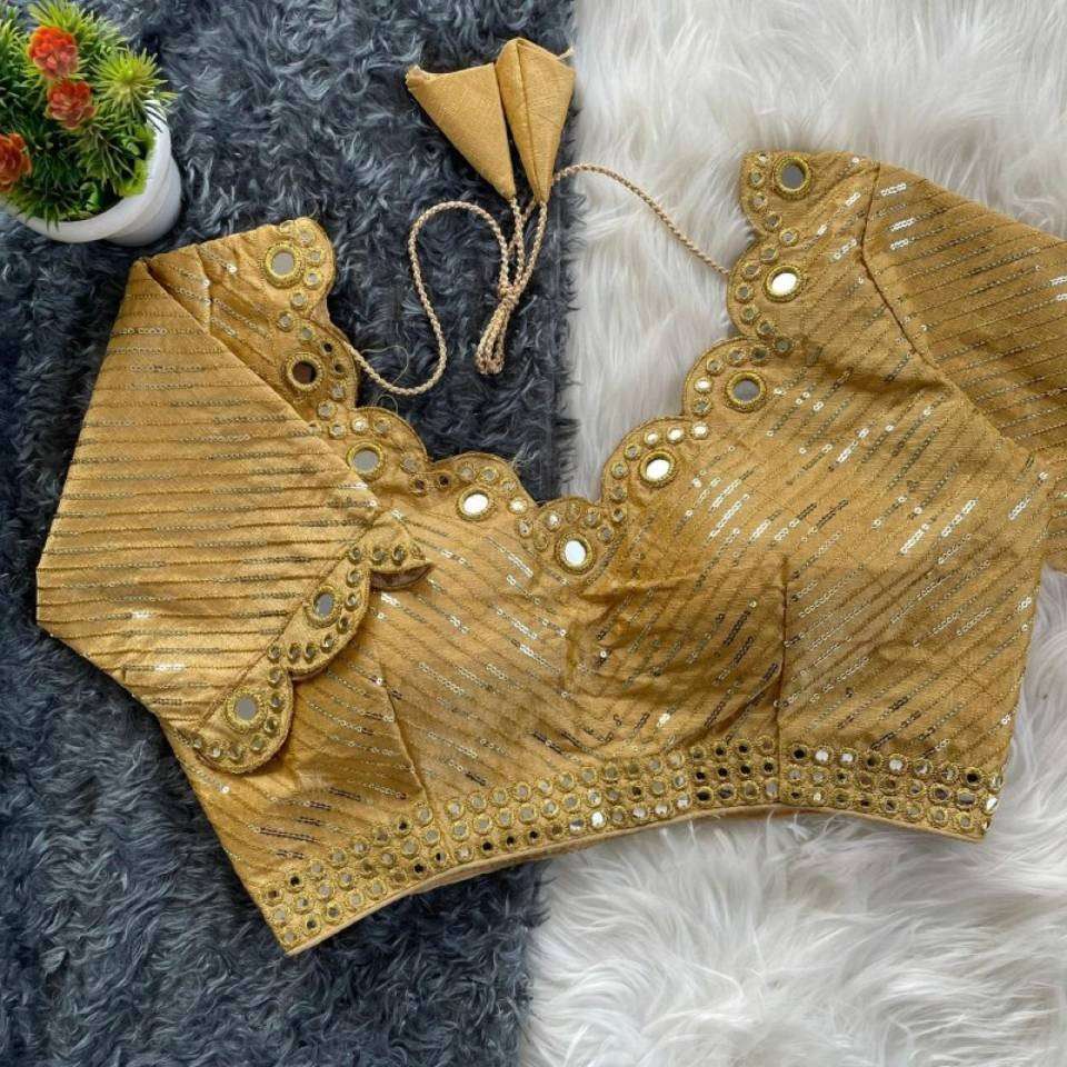 Navratri & Wedding style blouse
