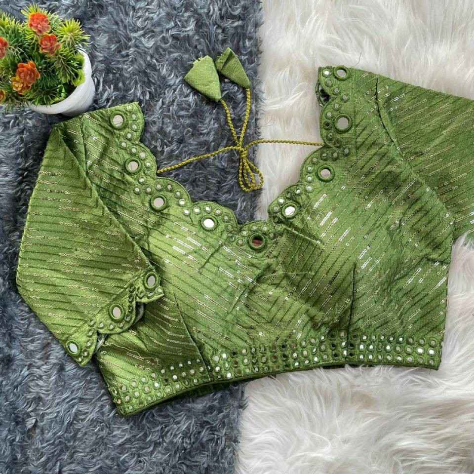 Navratri & Wedding style blouse