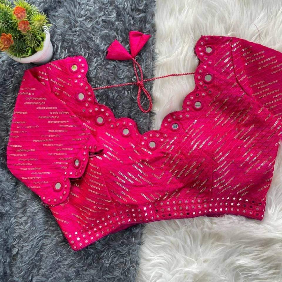 Navratri & Wedding style blouse