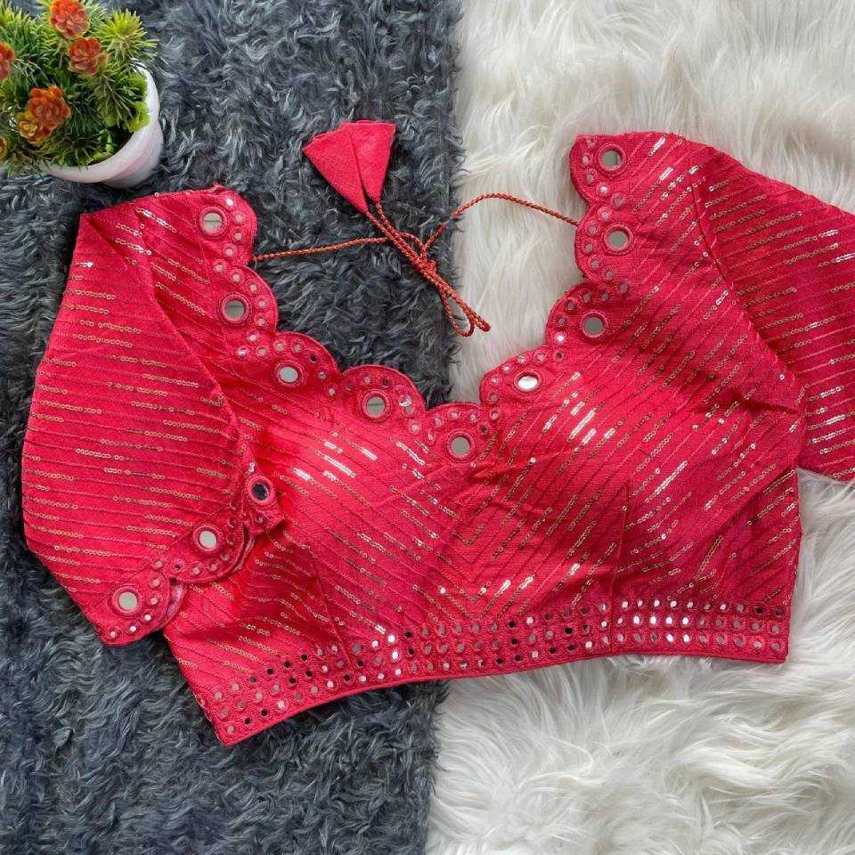Navratri & Wedding style blouse