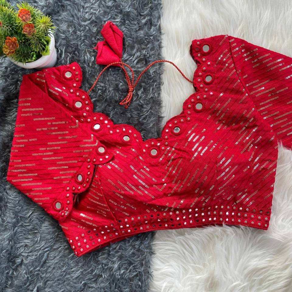 Navratri & Wedding style blouse
