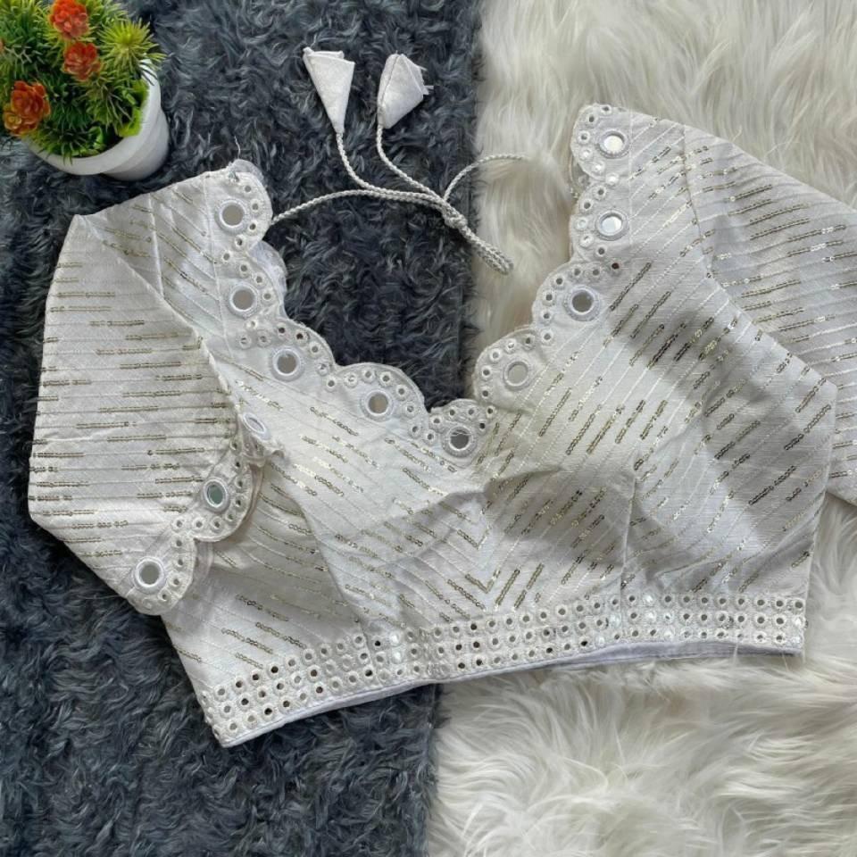 Navratri & Wedding style blouse