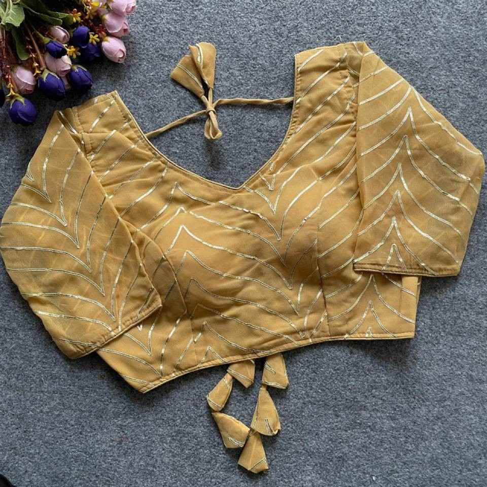 Designer Georgette blouse