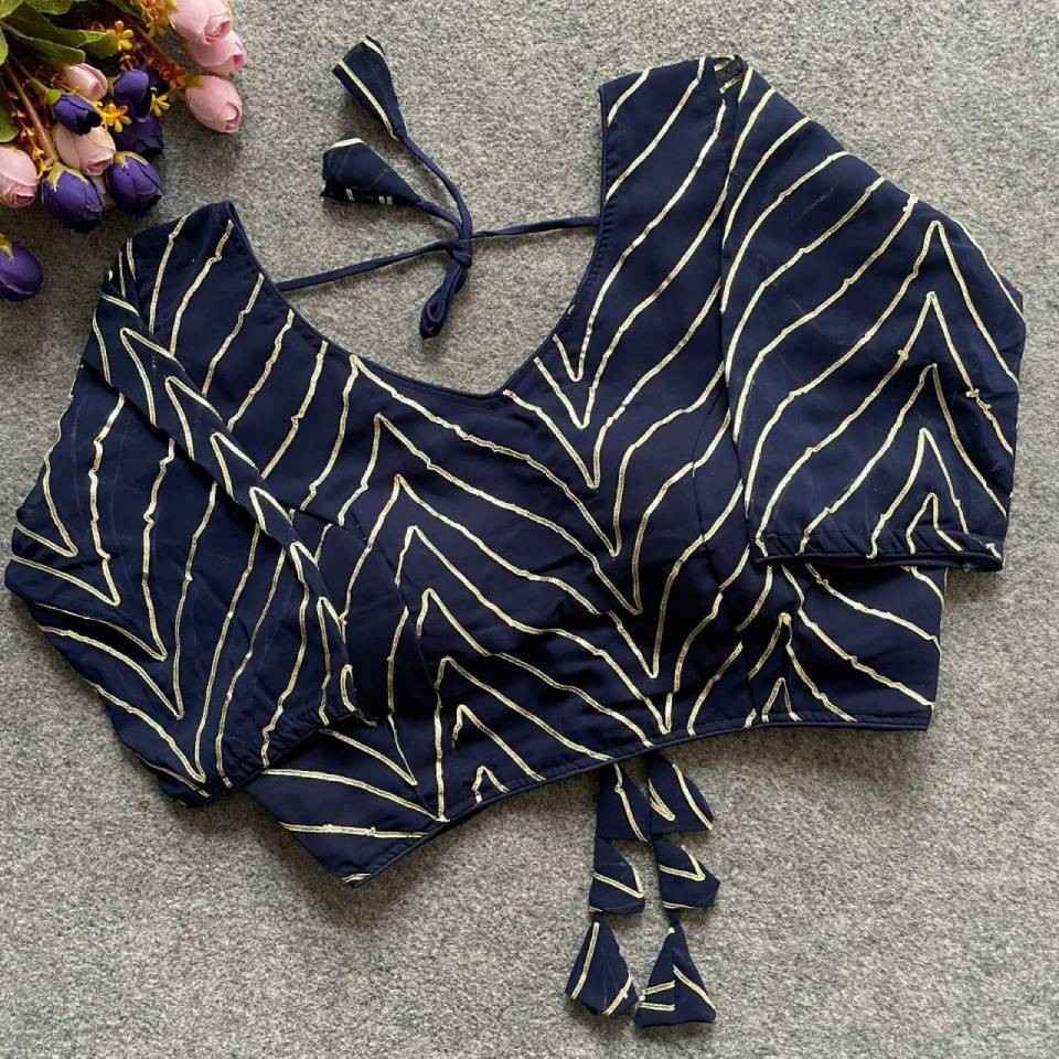 Designer Georgette blouse