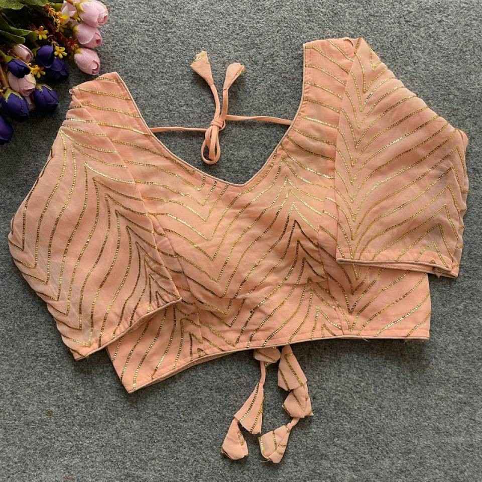 Designer Georgette blouse
