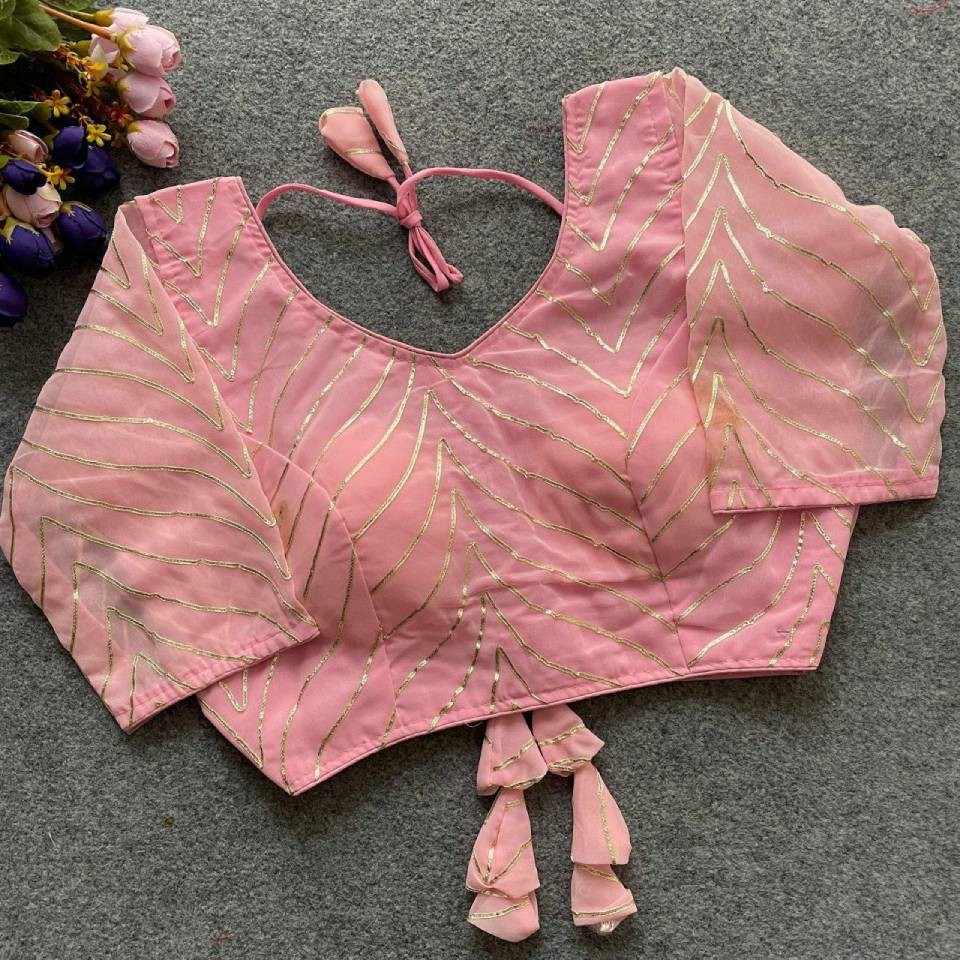 Designer Georgette blouse