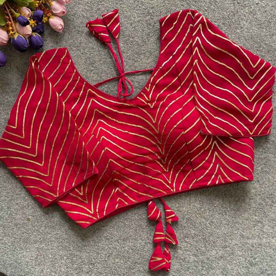 Designer Georgette blouse