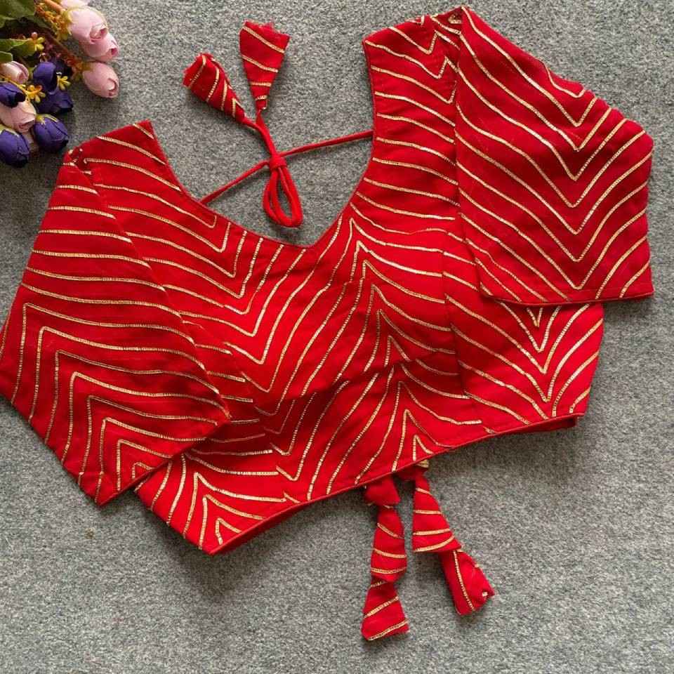 Designer Georgette blouse