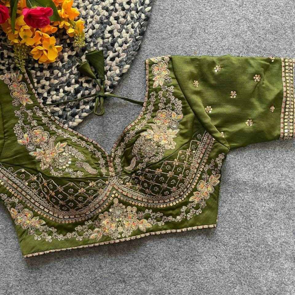 Bridal Designer Blouse