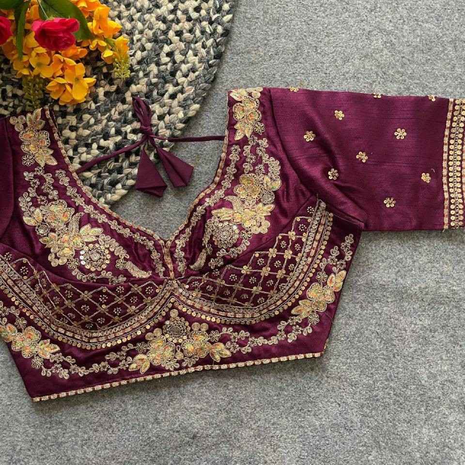 Bridal Designer Blouse