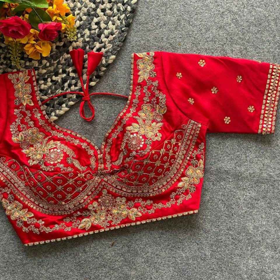 Bridal Designer Blouse