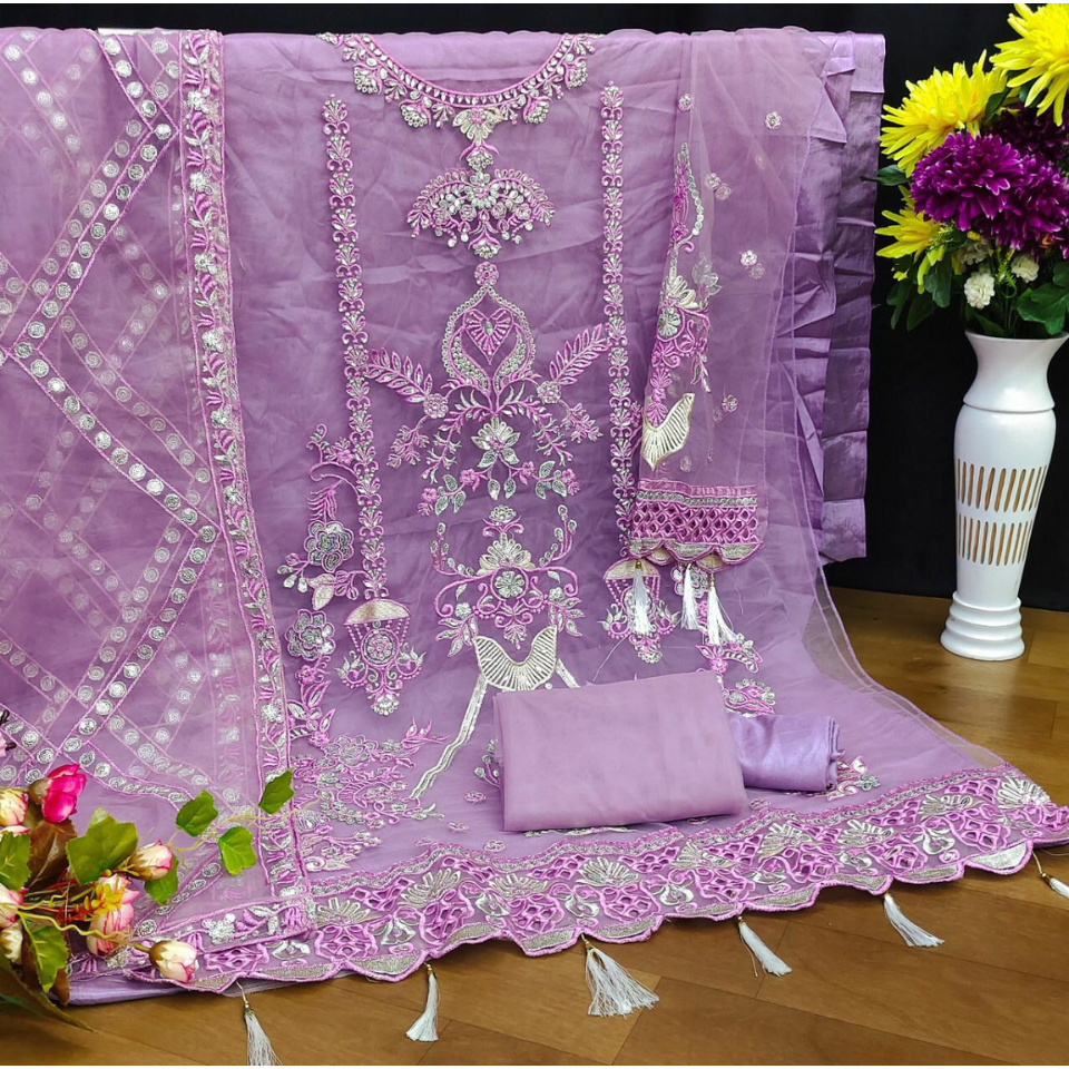 Heavy Net Georgette Suit Set