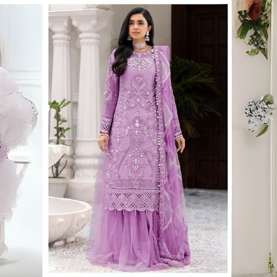 Heavy Net Georgette Suit Set