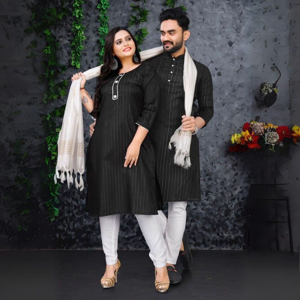 Couple combo Kurta set