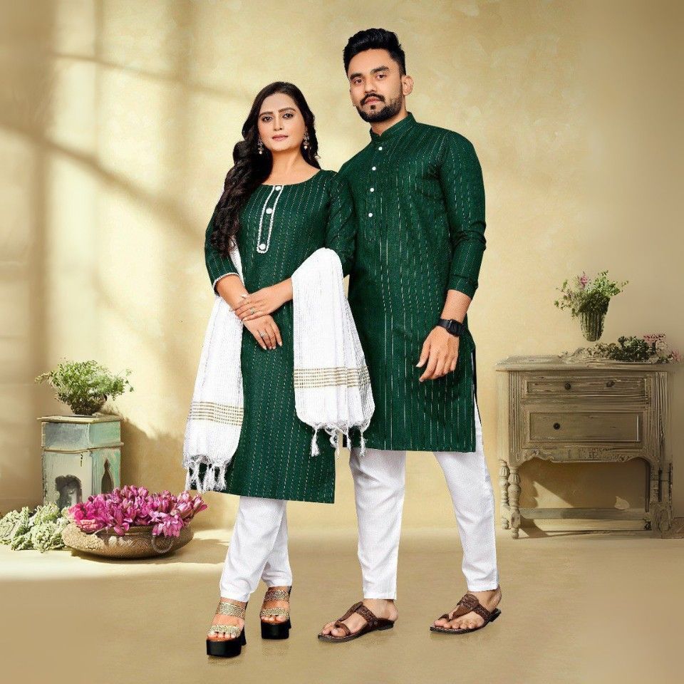 Couple combo Kurta set