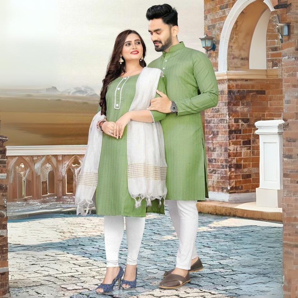 Couple combo Kurta set