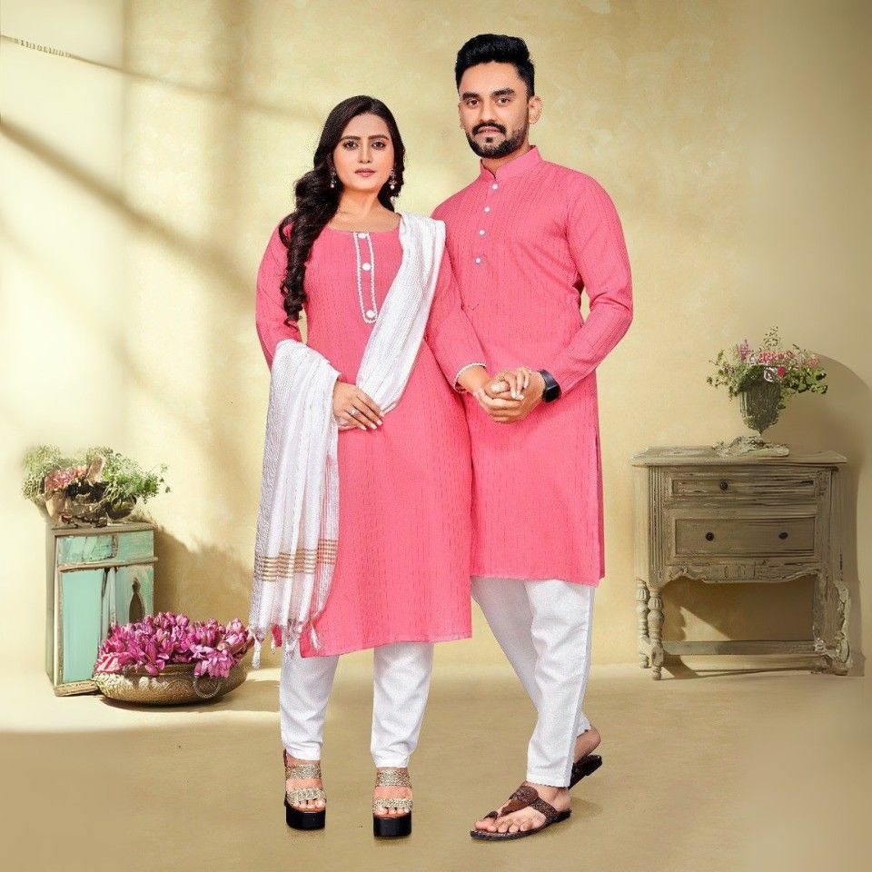 Couple combo Kurta set