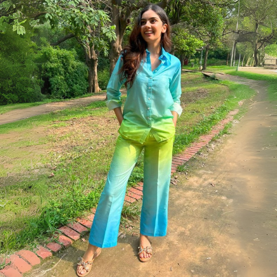Cotton Lycra 2-Piece Set