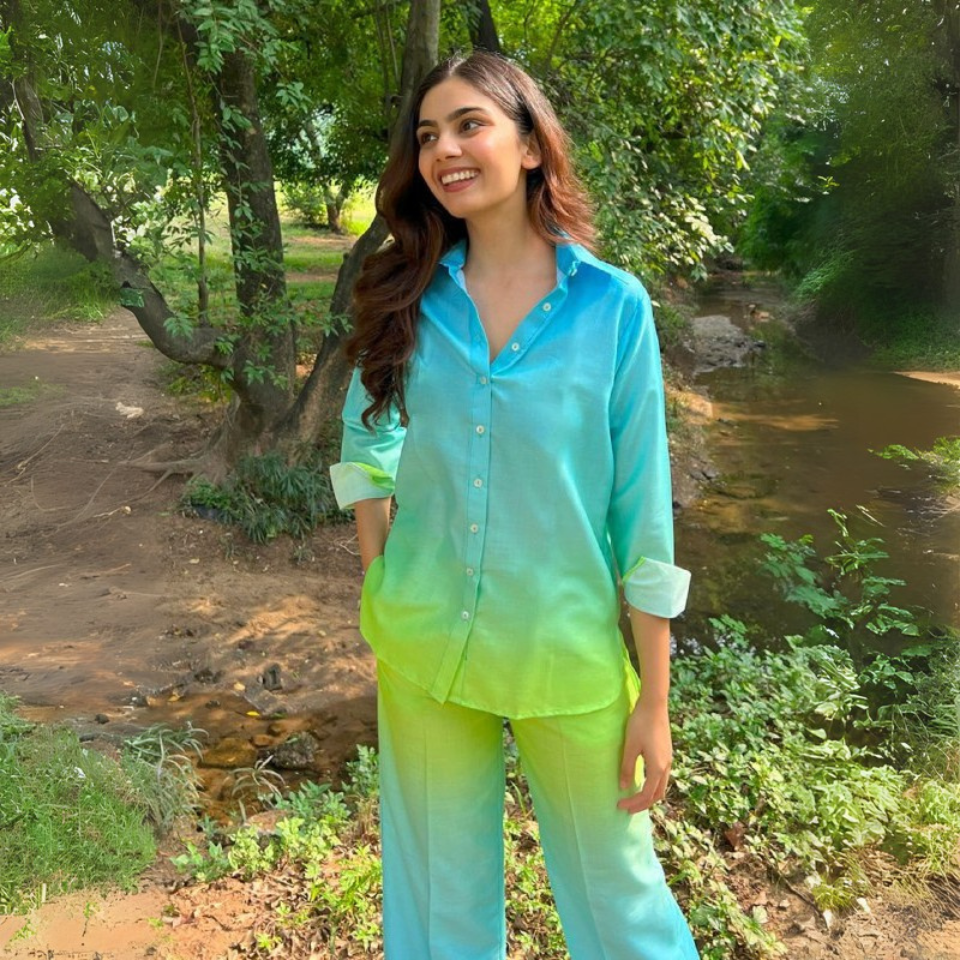 Cotton Lycra 2-Piece Set