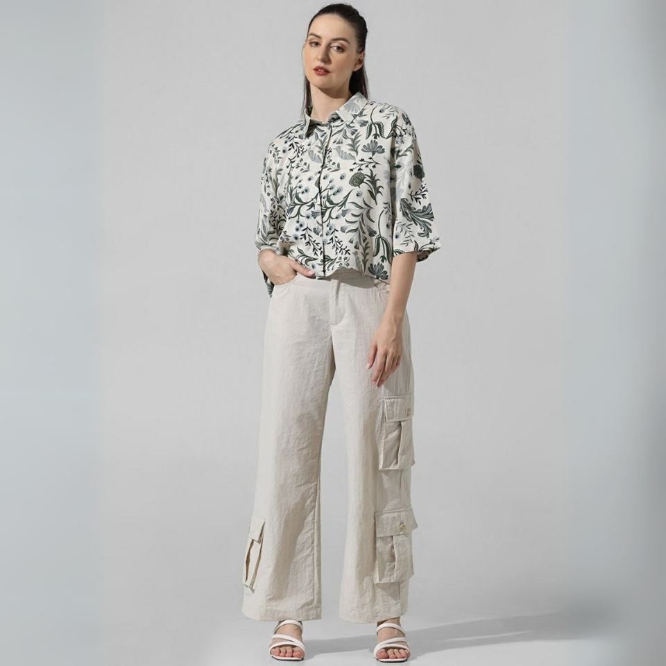 Cotton Linen Casual Top