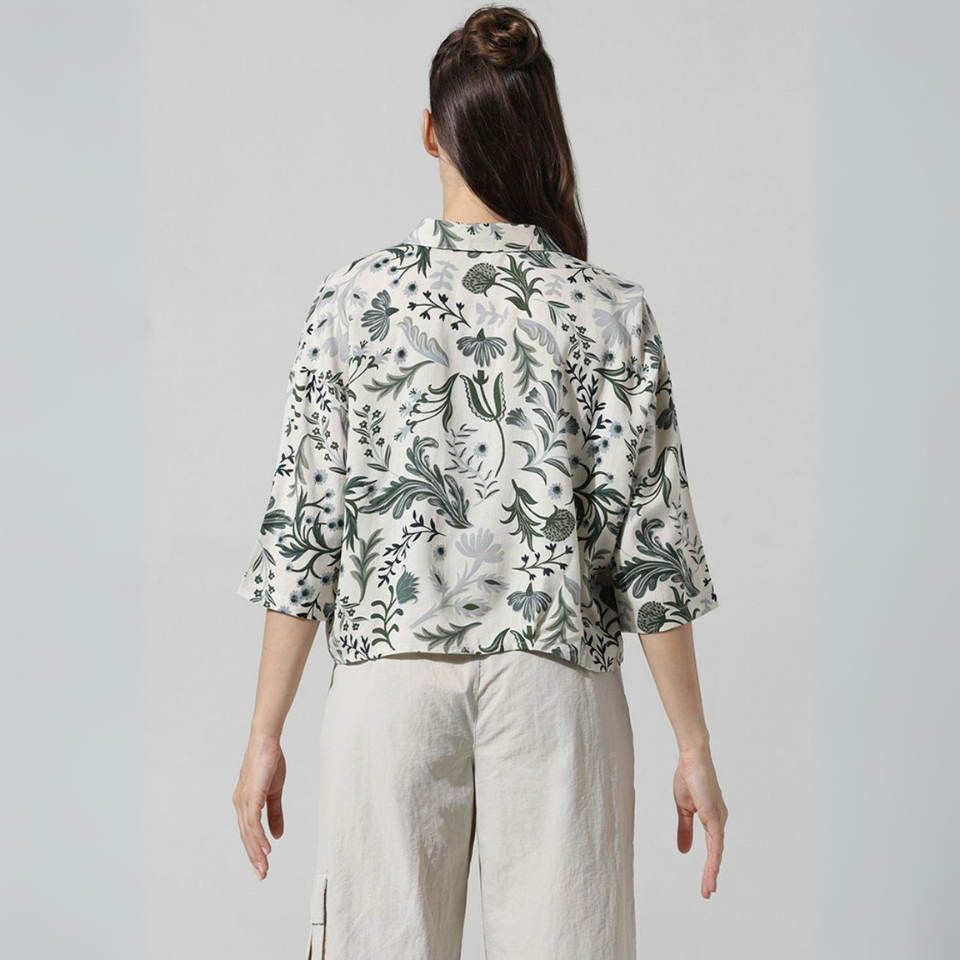 Cotton Linen Casual Top