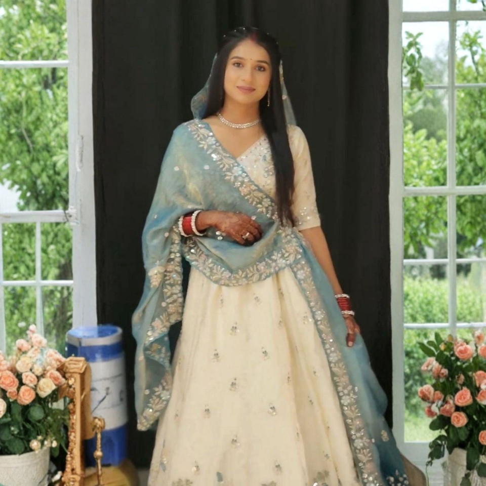 Premium Chinon Embroidered Lehenga Choli with Dupatta