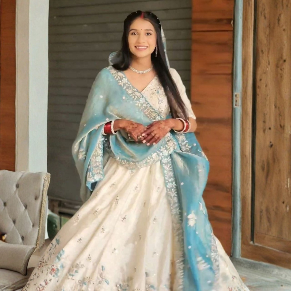 Premium Chinon Embroidered Lehenga Choli with Dupatta