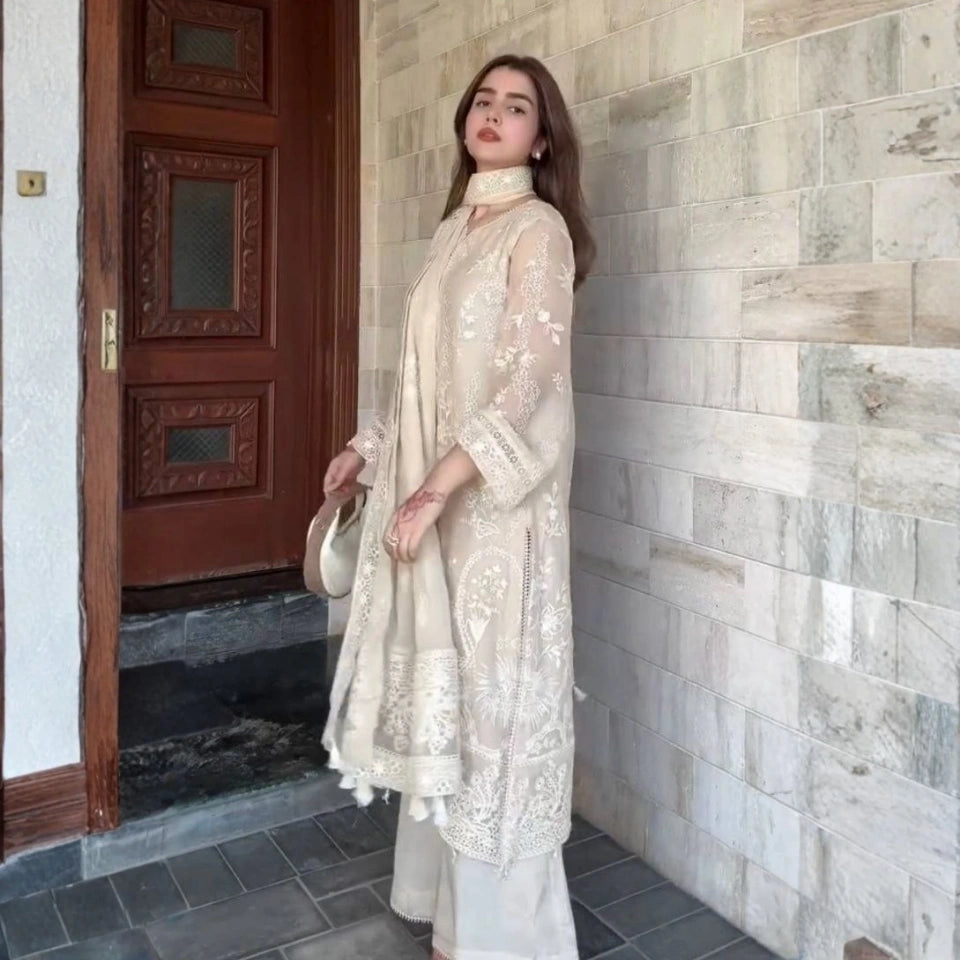 Aanya Faux Georgette Suit