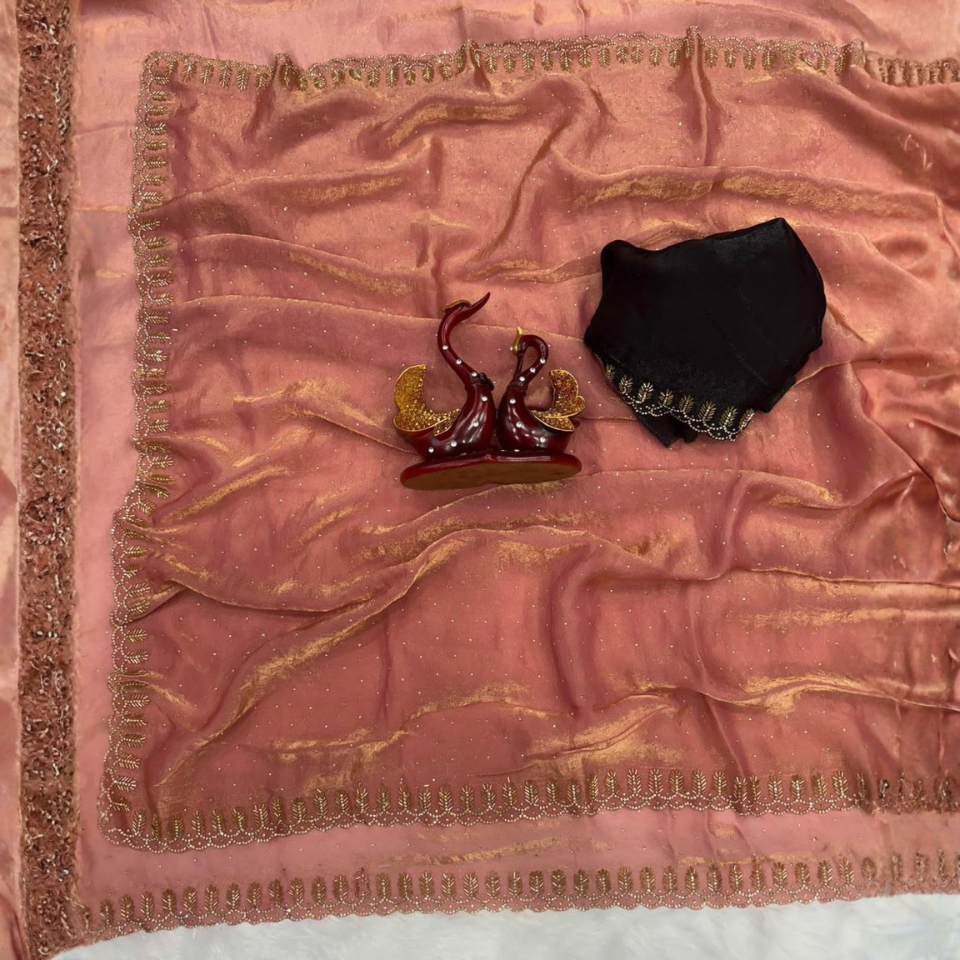 Pure Space Silk Saree