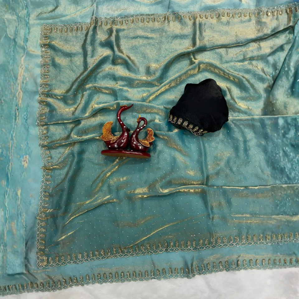 Pure Space Silk Saree