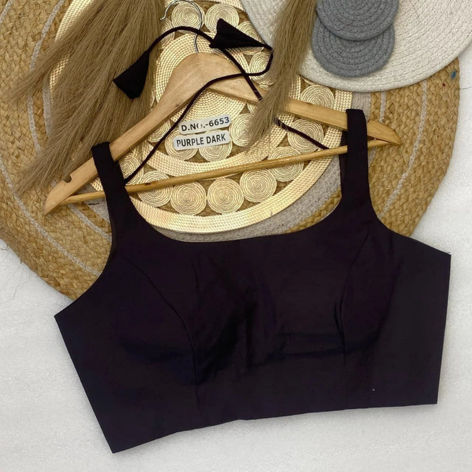Designer Partywear Padded Blouse