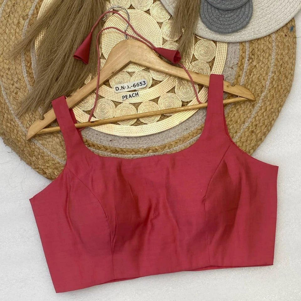 Designer Partywear Padded Blouse