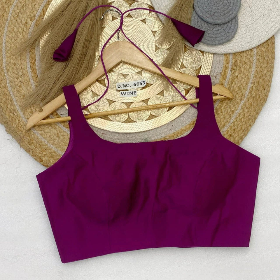 Designer Partywear Padded Blouse