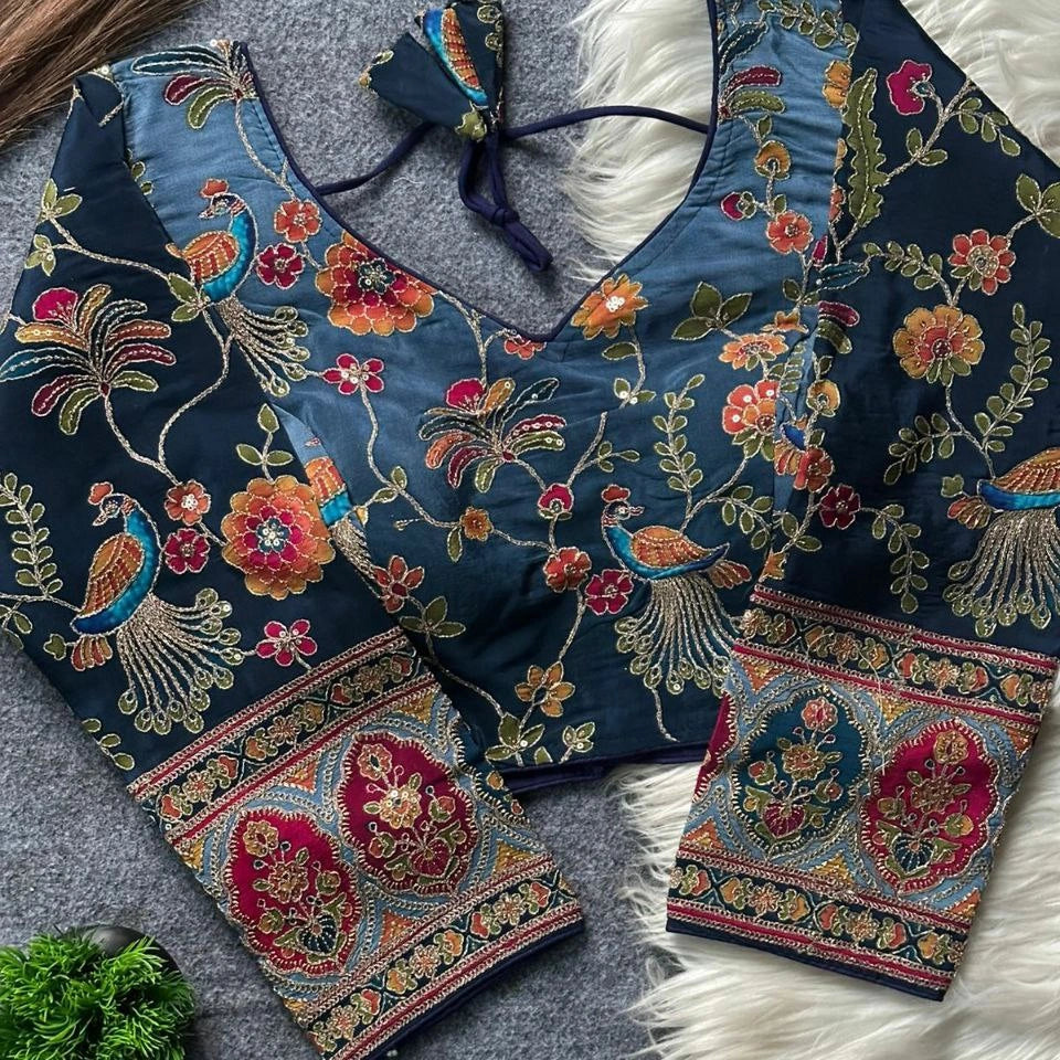 Pure Crepe Designer Dori Blouse