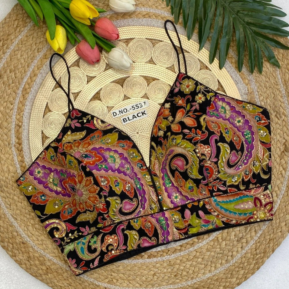 Partywear Padded Designer Blouse