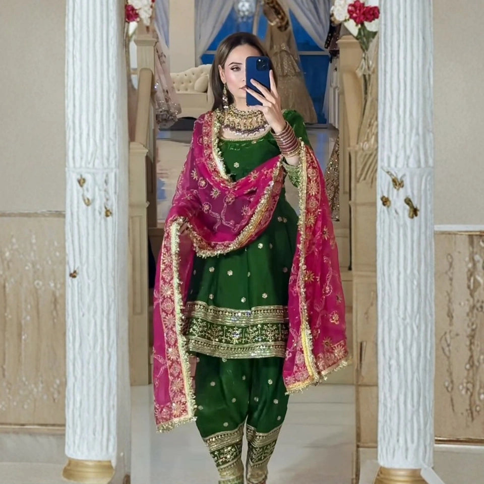 Kashvi Farshi Suit Set