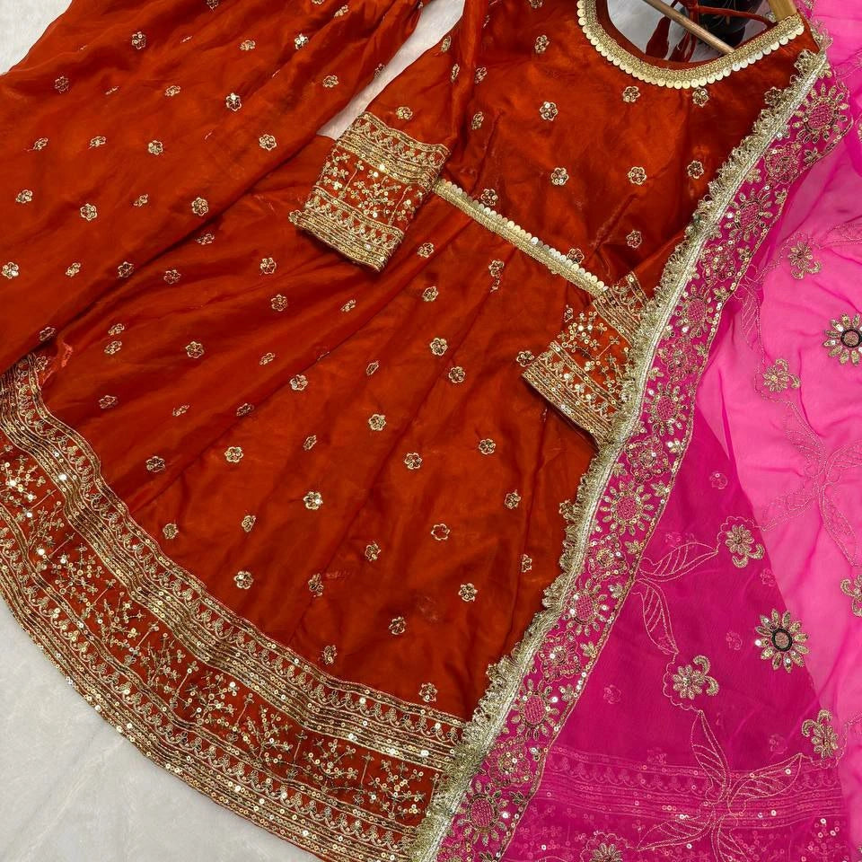 Kashvi Farshi Suit Set