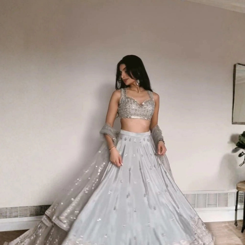 Zoya Satin Lehenga