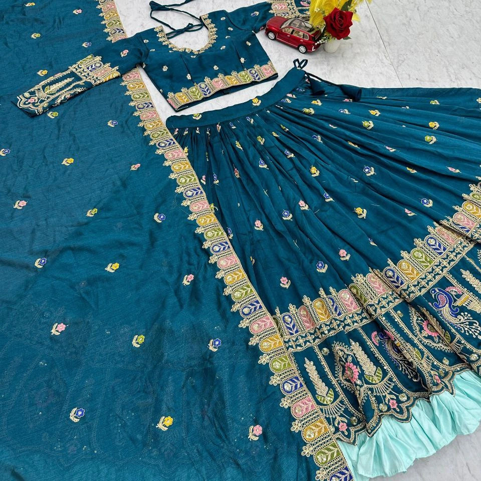 Ira Vichitra Lehenga