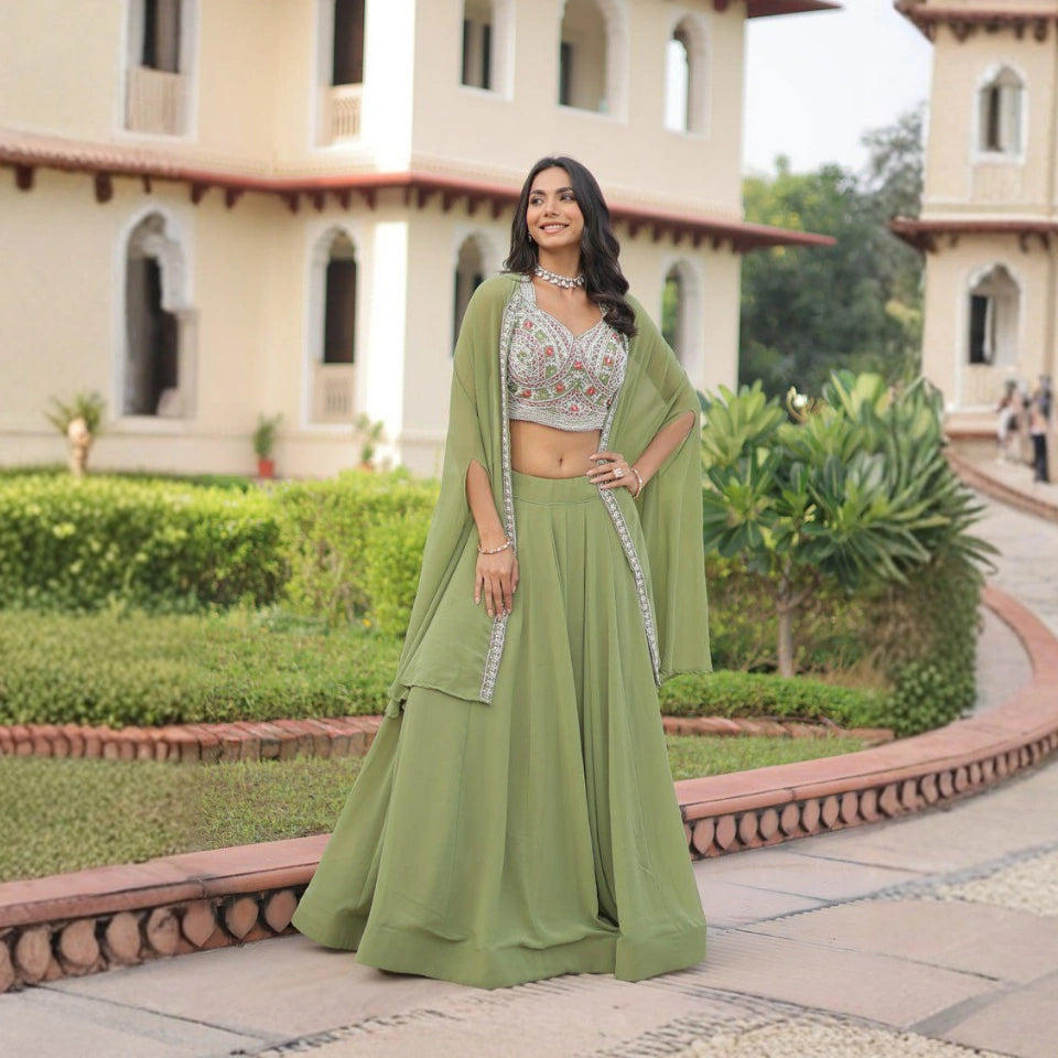 Elina Georgette Lehenga